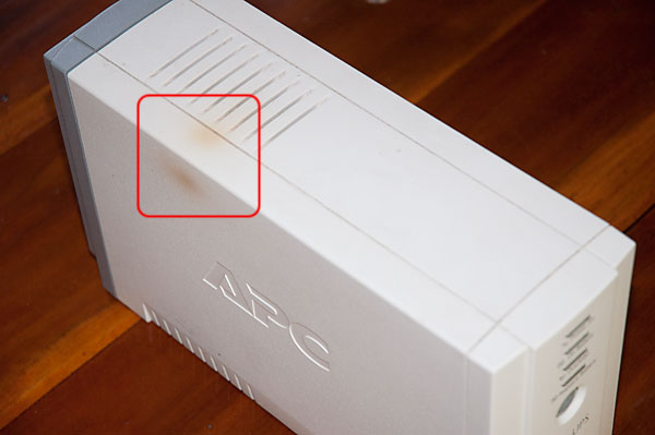 APC UPS repair - BR500I BR500I failure